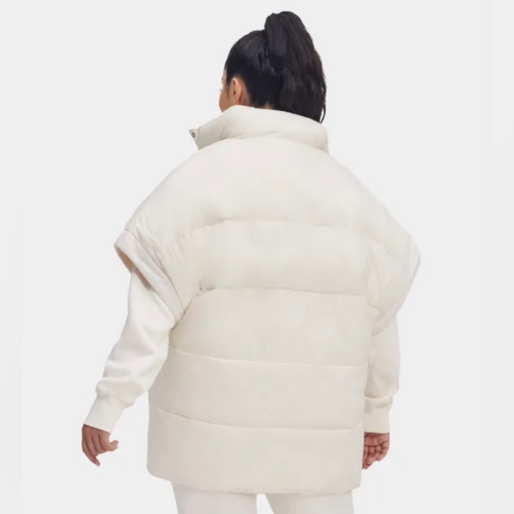 NEW UGG - Sydnee Reversible Puffer Vest - Picture 10 of 16
